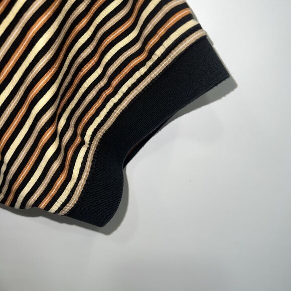 T. Harris Button Up Adult XL Multicolor Mens Short Sleeve Cotton Polo - Picture 9 of 15